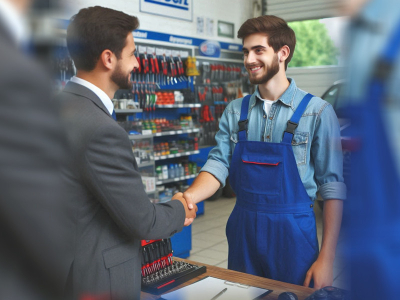 Como vender autopeças pela internet